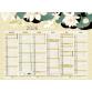 Calendrier Japon 55 x 40,5 cm Semestriel 2026 - Multicolore