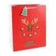 Flocons, sac large 26,5x14x33 cm - Rouge