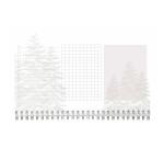 La Vie en Vosges, Bloc planner reliure intégrale en-tête 22x14 cm 53 feuillets imprimés