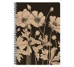 Le cerisier blanc, Cahier reliure intégrale A4 21x29,7 cm, 148 pages, ligné et marge, ass.