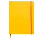 Rhodia Softcover Notebook - B5 - Dot - 80 Sheets - 90gsm - Daffodil Yellow