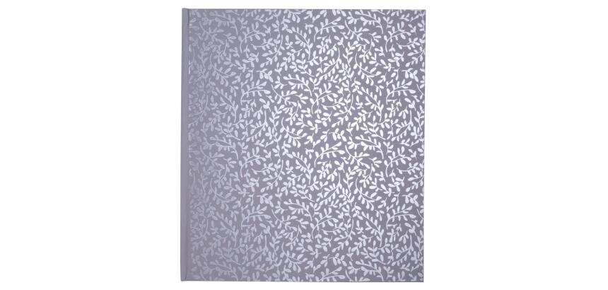 Album photo livre 60 pages blanches AutentiK - Bleu gris