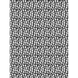 742 - Pochette 20 feuilles Décopatch - Noir