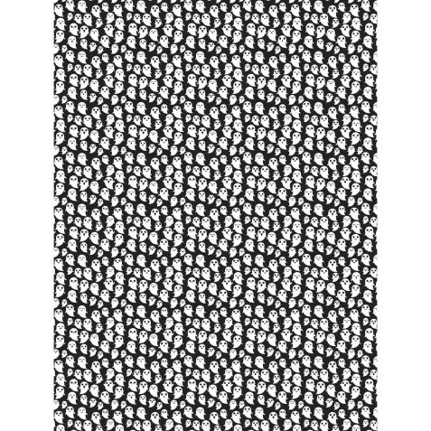 742 - Pochette 20 feuilles Décopatch - Noir