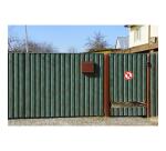 Panneau PVC adhésif antidérapant interdit de marcher / circuler 20 cm - Rouge