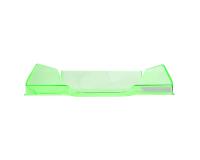 Corbeille à courrier Combo Midi transparent - Vert pomme
