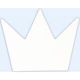 * Symbole couronne 20.5cm - Blanc