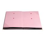 Signature book PVC, pocket on the page corner to maintain the document - 24 compartments