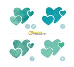 Set de 6 pochoirs enfants, Robots - Orange