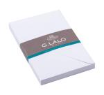 20 enveloppes Vélin doublées C6 (114x162mm)gommées - extra blanc