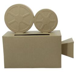 Urne caméra 13x33,5x31cm - Kraft