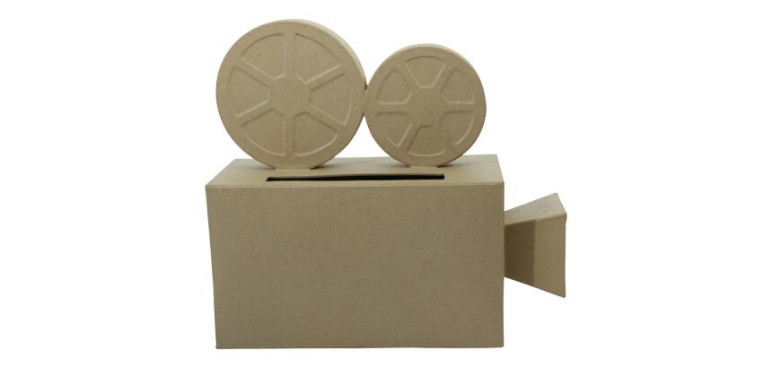 Urne caméra 13x33,5x31cm - Kraft