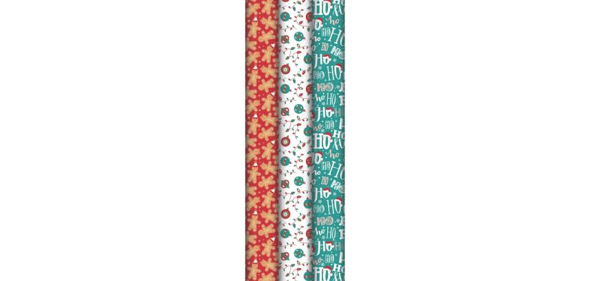 Alliance 57g, rl 2x0,70m enfant noël - Assortiment