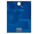 Cahier piqué 8000 CARTE 24x32 cm 96 pages petits carreaux 90 g - Assortis