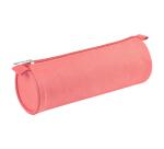 Trousse textile ronde Ø7x22 cm, 3 couleurs assorties - - Assortis