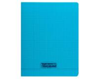 Cahier piqué 8000 POLYPRO 17x22 cm 96 pages grands carreaux 90 g