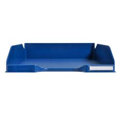 Letter Tray Bee Blue Turquoise - Navy blue