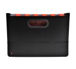 Trieur valisette extensible 24 compartiments Exadesk Exactive® - A4 - Noir