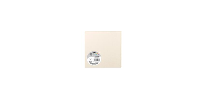 Pollen pak 25 kaarten 210g 135x135mm