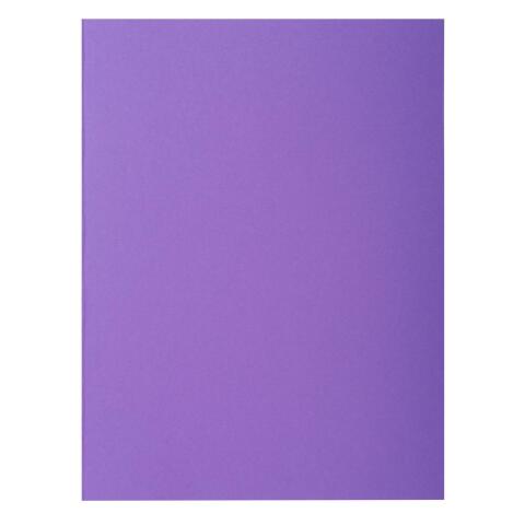 Paquete de 30 Subcarpetas de papel Rock''s 80 g/m2 - Violeta