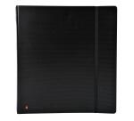 Classeur à levier Exafile Dos 60mm polypropylène Exactive - A4. - Noir