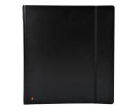 Classeur à levier plastifié Exacompta Exafile A4 maxi - Dos 6 cm noir
