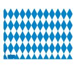 Barquette de 400 sets de table papier gaufré recyclé 80g/m2, Bavière - Format 30x40cm - Bavière