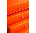 Rhodiarama trieur 4 tiroirs simili cuir italien 24,8x32,7x22,8 cm