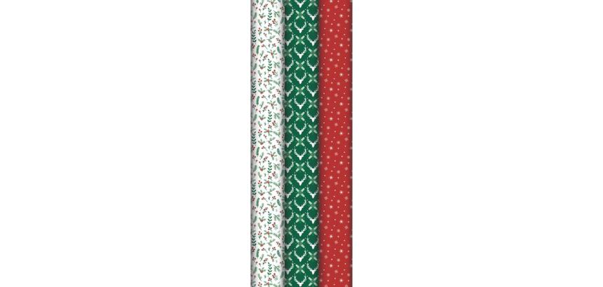 Alliance 57g, rl 2x0,70m adulte noël - Assortiment