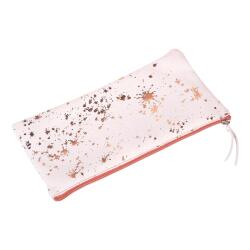 COSMICUIR DAIM Trousse plate 22x11cm - Cuivre