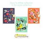 Journal intime, Oiseaux et fleurs - Multicolore