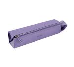Rhodiarama trousse plumier simili cuir italien 23x5x5 cm - Iris