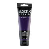 Peinture acrylique fine tube 120ml - Dioxazine mauve