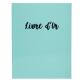 Exacompta Aquarel 'Livre D'or' Guest Book (French Product) - Pastel green