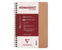 Cahier reliure intégrale Age Bag A5 100 pages