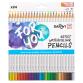 Darwi For You boite de 24 crayons de couleur aquarellables - Assortiment