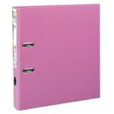 Ordner Prem'Touch aus PP, 2 Ringe, Rückenbreite 50mm, 32x30cm für DIN A4 Maxi - Rosa
