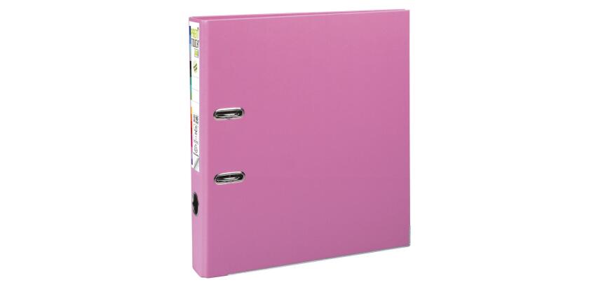 Classeur à levier Prem'Touch intérieur et extérieur en polypropylène - Dos 50mm - A4 maxi.