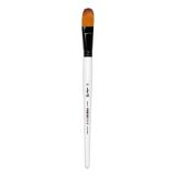 Darwi For You pinceau usé bombé 21 mm taille 20 - Blanc