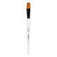Darwi For You pinceau usé bombé 21 mm taille 20 - Blanc