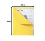 Paquete de 100 Subcarpetas Forever® A4 con portada estrecha 170 g/m2 Exacompta