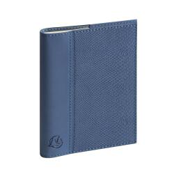 Agenda de poche Eurotime 13S spiralé Duo Kaa 9 x 13 cm Semainier Janvier à Décembre 2026 - Couleurs assorties