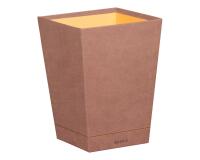 Rhodiarama Corbeille à papier 27x27x32 cm.