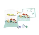 Coffret jeux de billes - Bleu