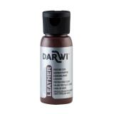 DARWI Flacon de 50 ml de Peinture sur Cuir - Cacao