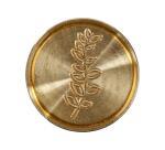 PASTILLE LAITON SUR BROCHE 24mm