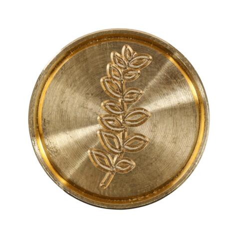 PASTILLE LAITON SUR BROCHE 24mm