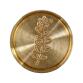 PASTILLE LAITON SUR BROCHE 24mm