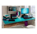 Corbeille à papier Ecobin Couleurs Assorties Titane - Couleurs assorties