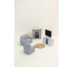 Assortiment de 6 miniatures - Salon - Kraft